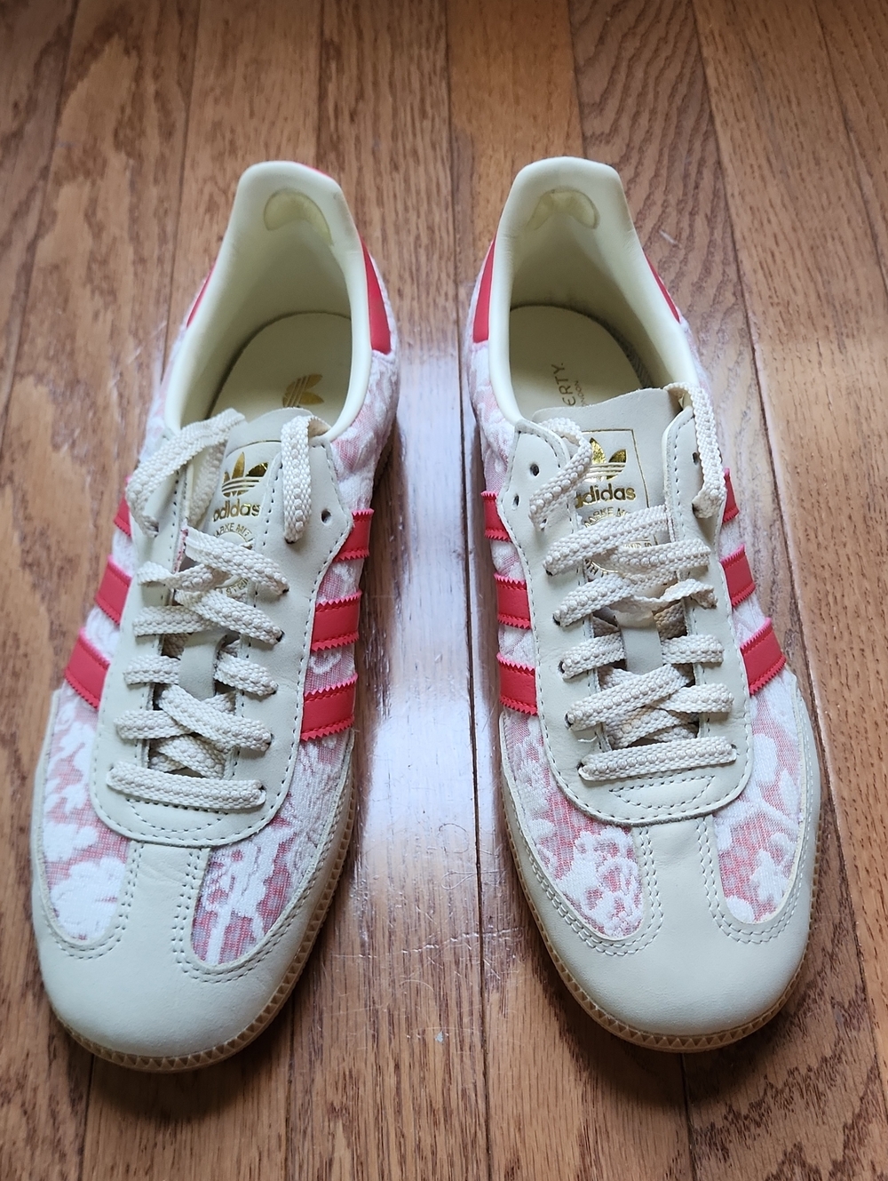 adidas Samba OG Liberty London Better Scarlet